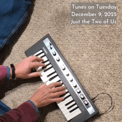 Tunes on Tuesday: Just the Two of&nbsp;Us