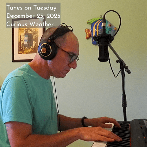 Tunes on Tuesday: Curious&nbsp;Weather