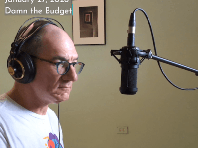 Tunes on Tuesday: Damn the&nbsp;Budget